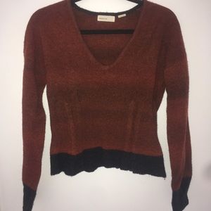 Anthropologie wool sweater
